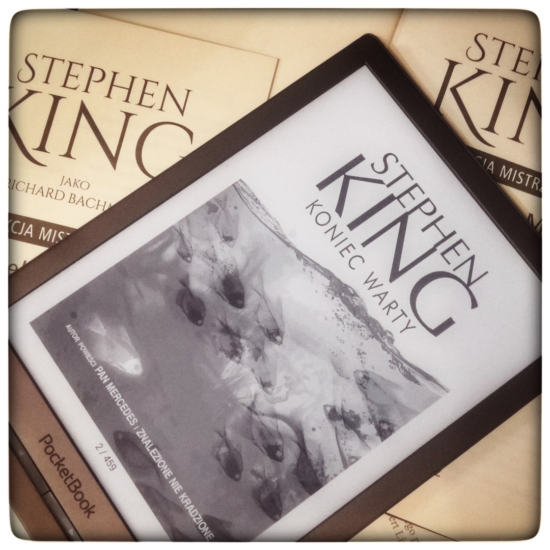 Koniec warty - Stephen King - czytoholik